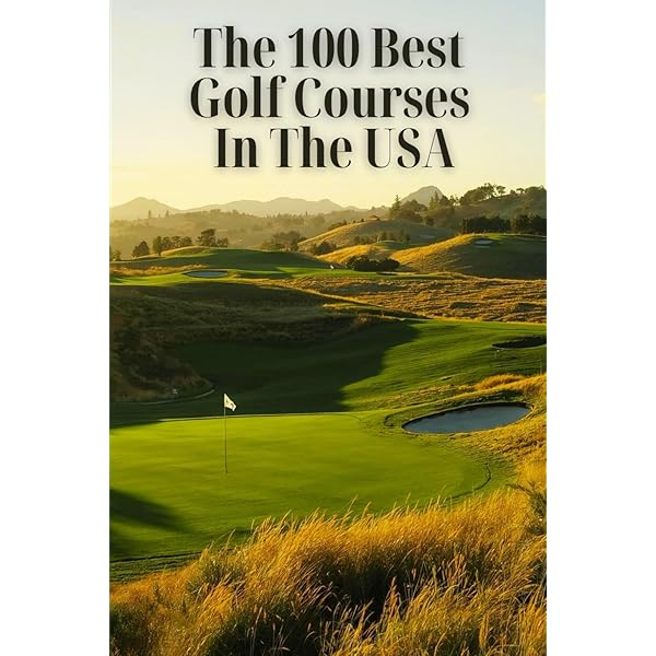 Planet Golf USA: The Definitive Reference to Great Golf Courses in